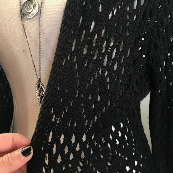 Beautiful crocheted duster - Picture 2 of 5